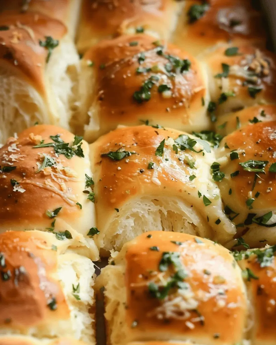 Garlic Bread Rolls: The Best Homemade Treat for Every Meal