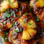 Brown Sugar Pineapple Chicken