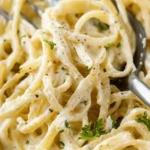 Homemade Alfredo Sauce
