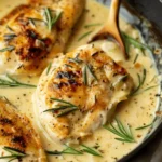 Creamy Dijon Rosemary Chicken