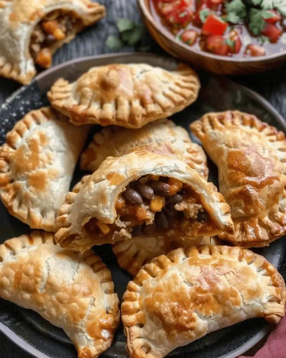 Ghost Taco Hand Pies: Indulgent Bites for Taco Lovers