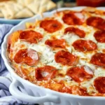 Pepperoni Pizza Dip