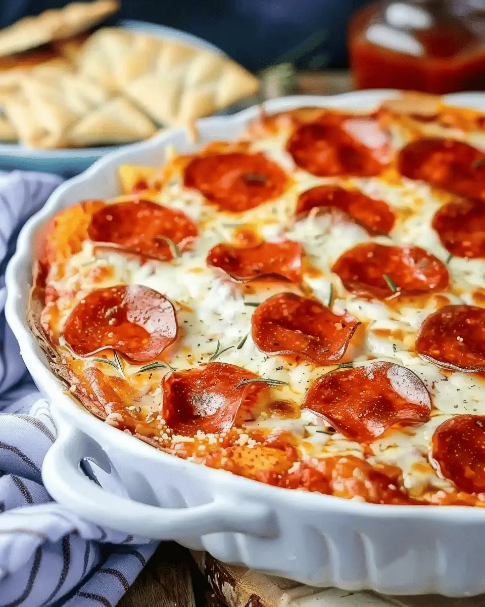 Pepperoni Pizza Dip: The Best Indulgent Twist for Game Night