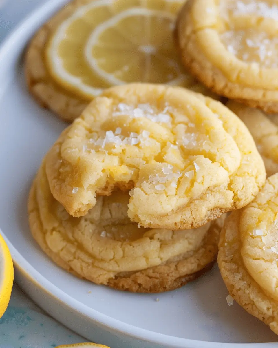 Lemon Cookie Recipe: Easy Delight for Your Homemade Treats