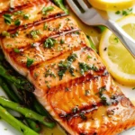Grilled Salmon