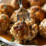 Thanksgiving Stuffing Balls