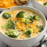 How to Make Broccoli Cheddar Soup from Scratch