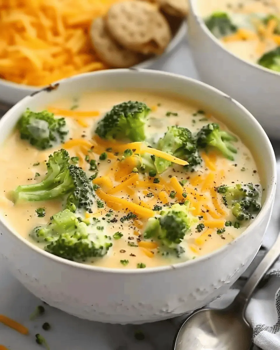 How to Make Broccoli Cheddar Soup from Scratch: The Best Comfort Recipe