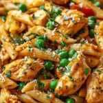 Spicy Chicken Chipotle Pasta