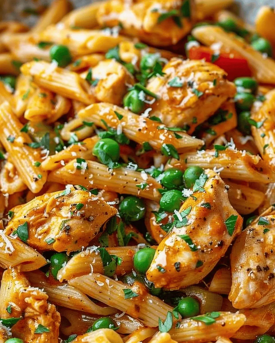 Spicy Chicken Chipotle Pasta: A Fiery Twist on Comfort Food