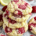 Lemon Raspberry Cookies