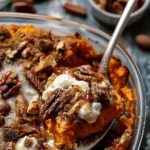 Southern Maple Sweet Potato Casserole
