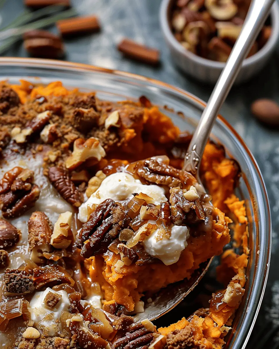 Southern Maple Sweet Potato Casserole: The Best Comfort Food Delight