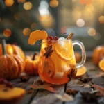Pumpkin Spice Fireball Sangria