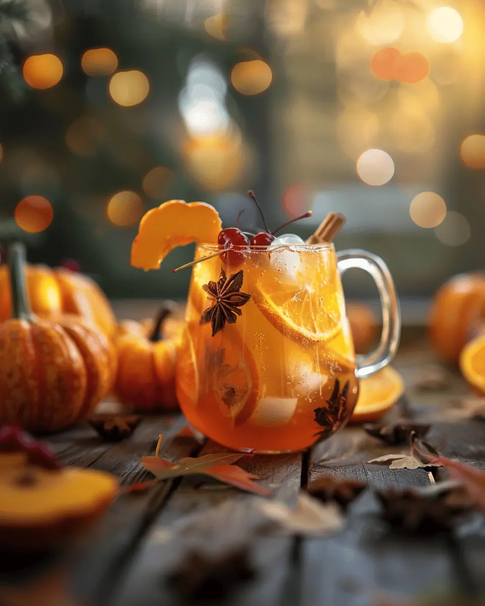 Pumpkin Spice Fireball Sangria: The Best Cozy Fall Drink