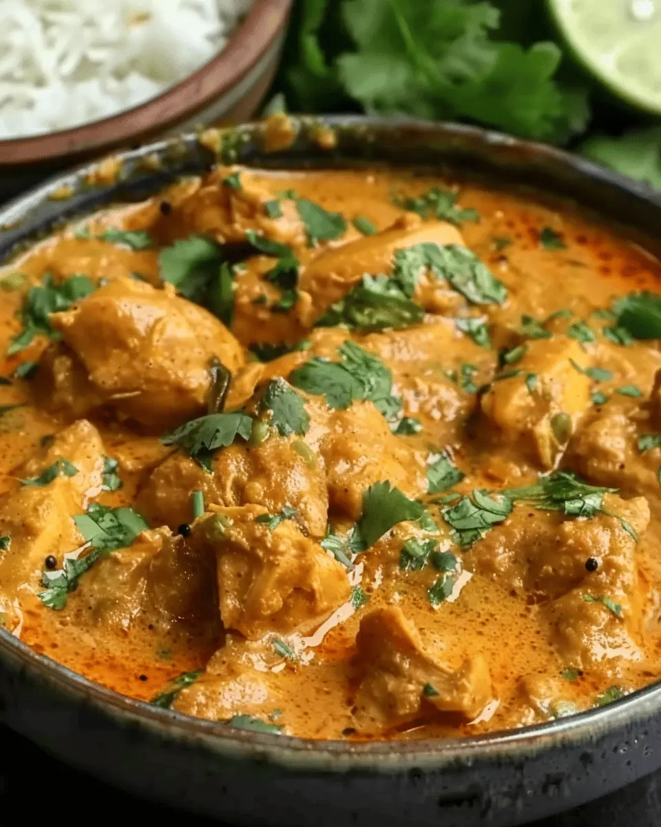 Chicken Curry Indian Recipe: A Flavorful Twist for Everyone