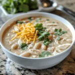 Keto White Chicken Chili