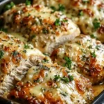 Make Juicy Garlic Parmesan Chicken