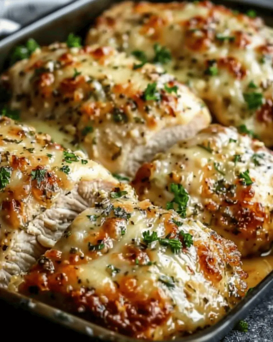 Make Juicy Garlic Parmesan Chicken for Effortless Dinner Bliss