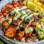Blackened Fish Taco Bowls