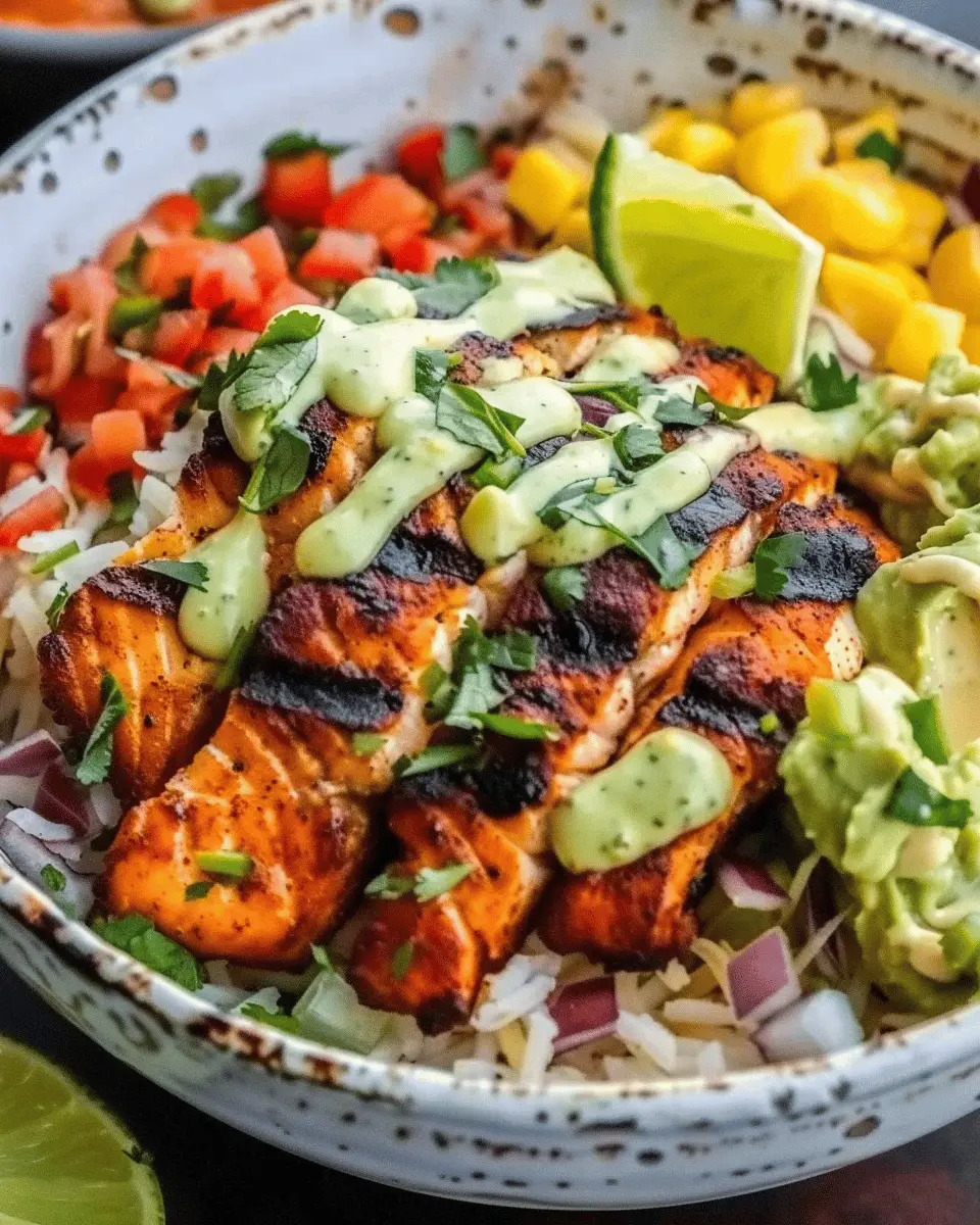 Blackened Fish Taco Bowls: Easy Flavor-Packed Delight