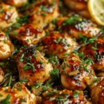 One-Pan Honey Butter Garlic Chicken