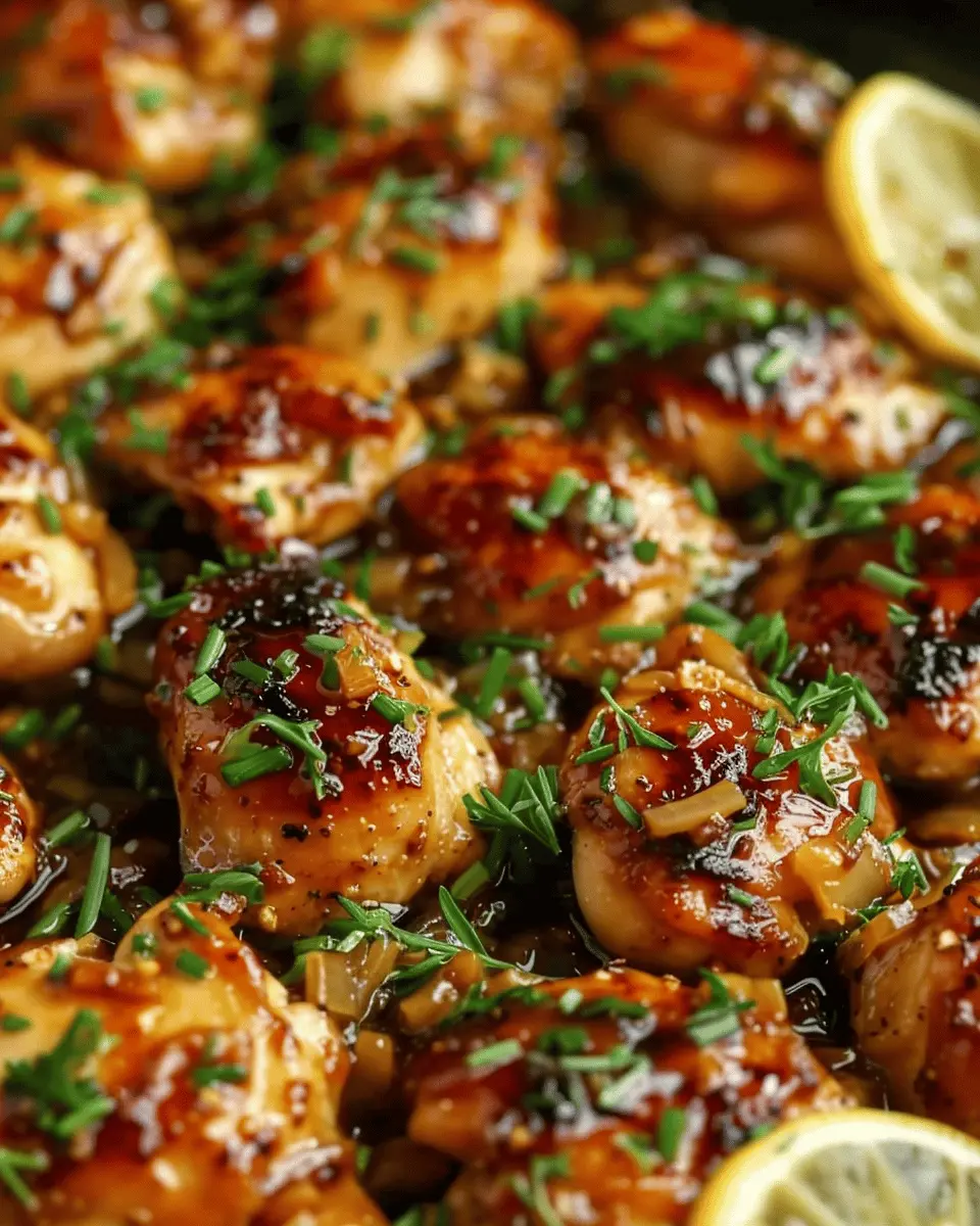 One-Pan Honey Butter Garlic Chicken: Easy Homemade Delight