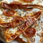 Pepperoni Pizzadillas