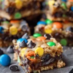 Monster Mash Cookie Bars