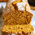 Vanilla Pudding Pumpkin Bread
