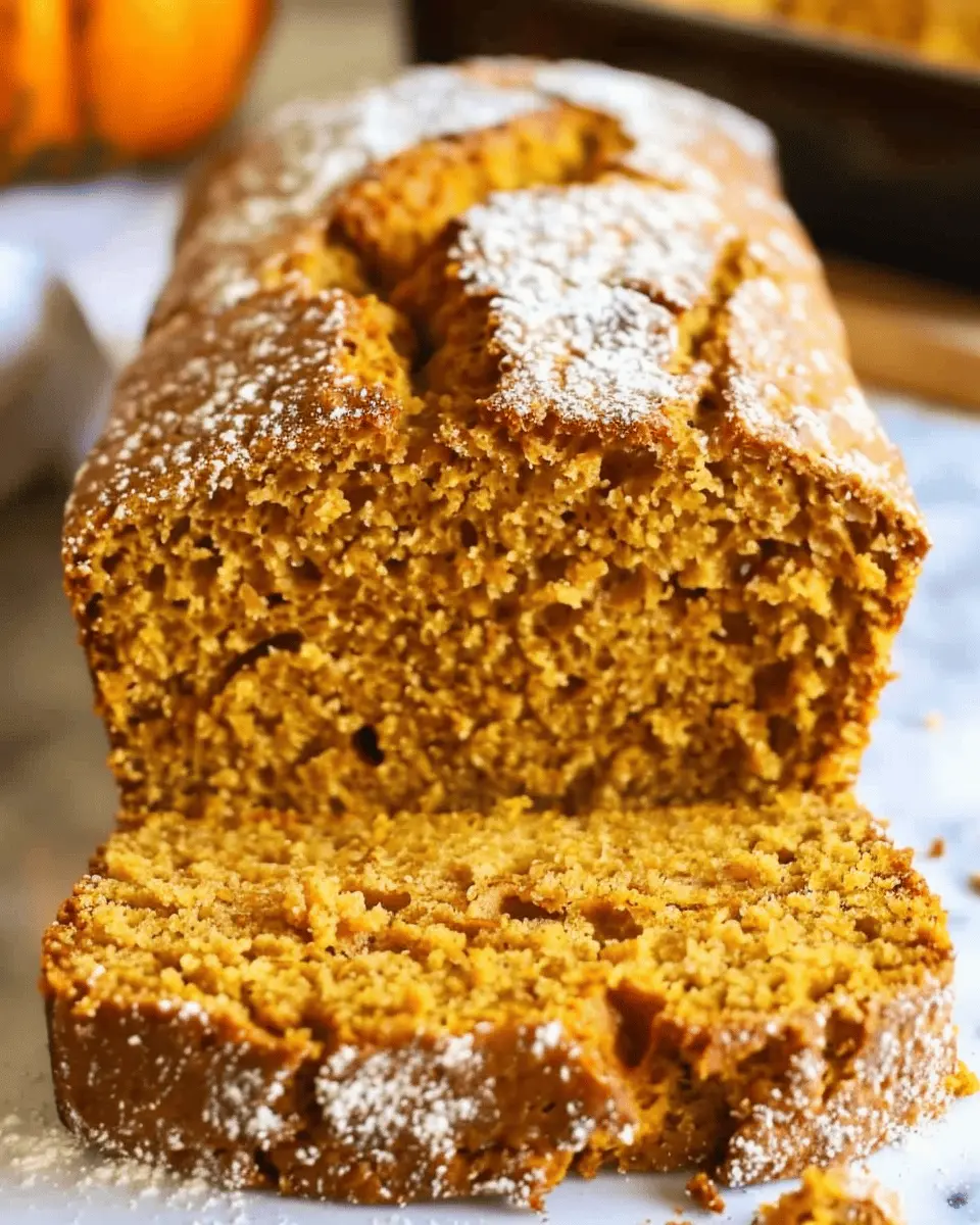 Vanilla Pudding Pumpkin Bread: The Best Fall Treat You’ll Love