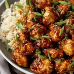 Air Fryer Sweet Chili Chicken