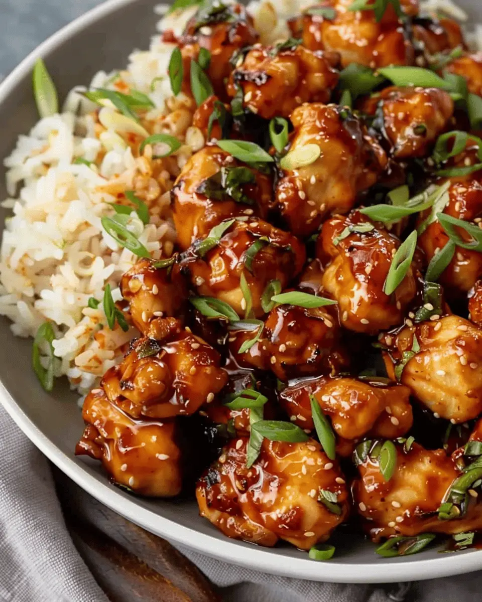 Air Fryer Sweet Chili Chicken: Easy Recipe for Flavorful Delights