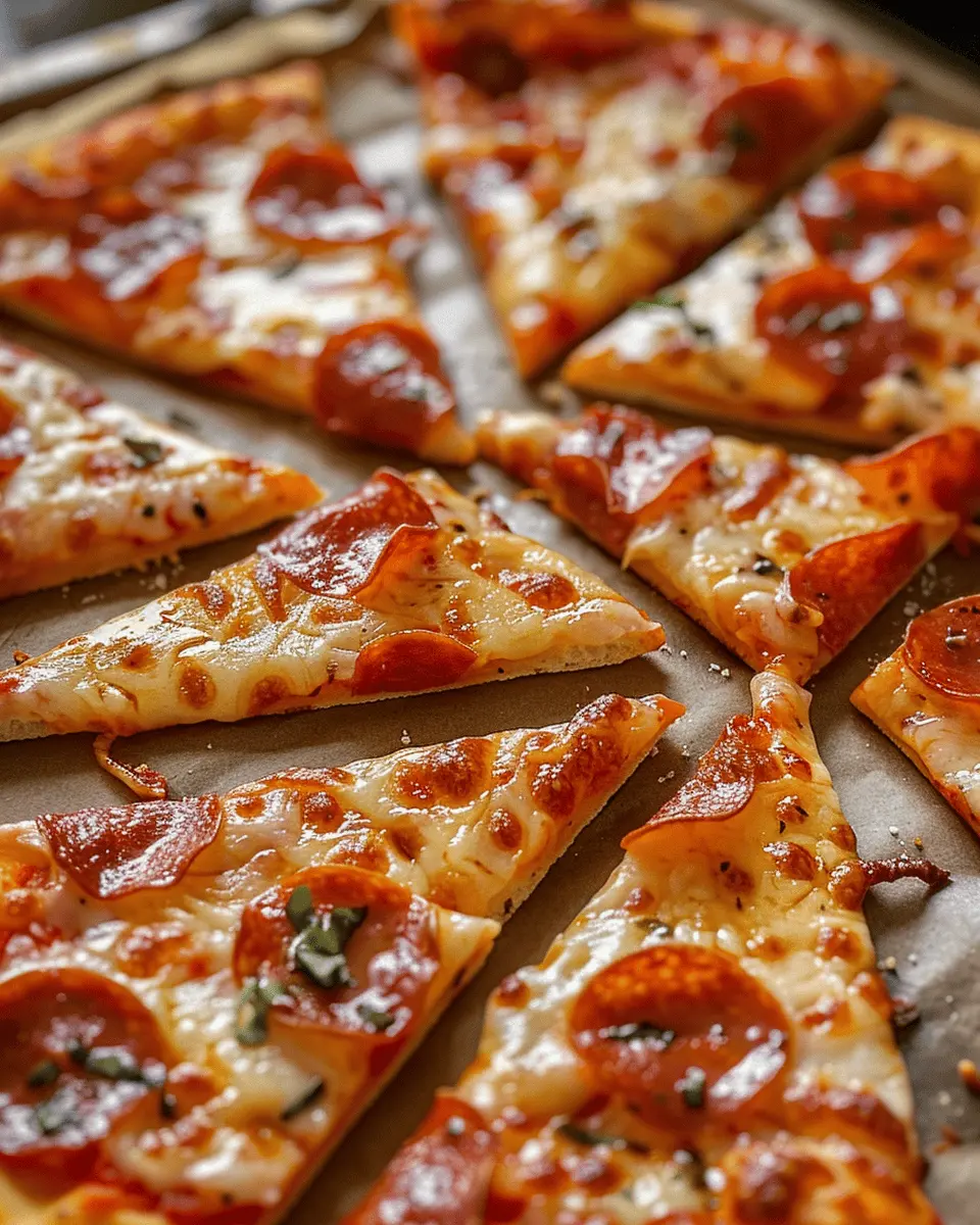 Crispy Pizza Chips: Easy Homemade Snack Everyone Will Love