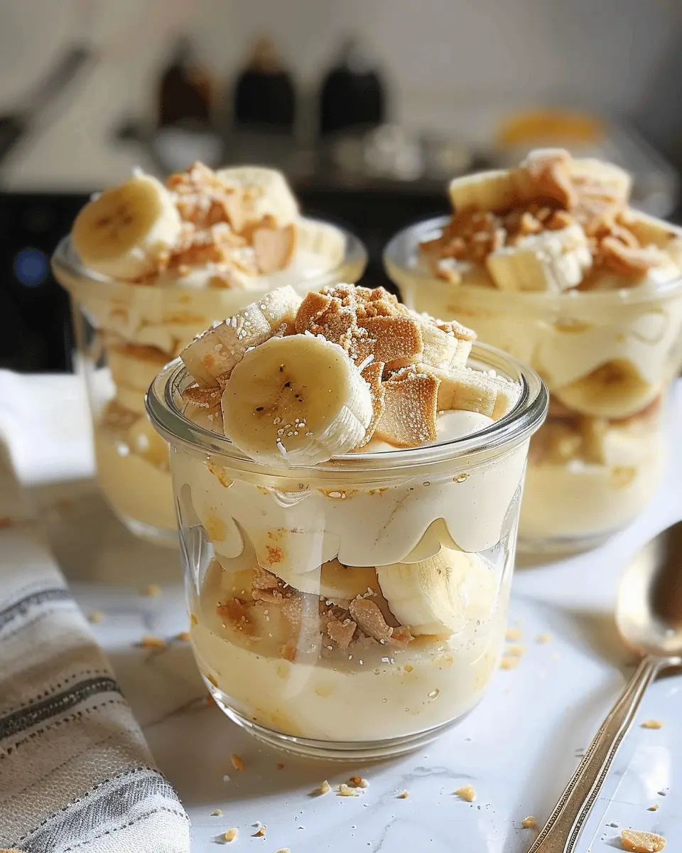 Protein banana pudding: the best guilt-free dessert delight