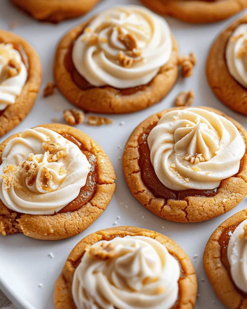 Pumpkin Pie Cookies: Easy Treats for Cozy Fall Evenings