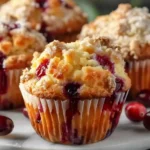 Cranberry Orange Muffins