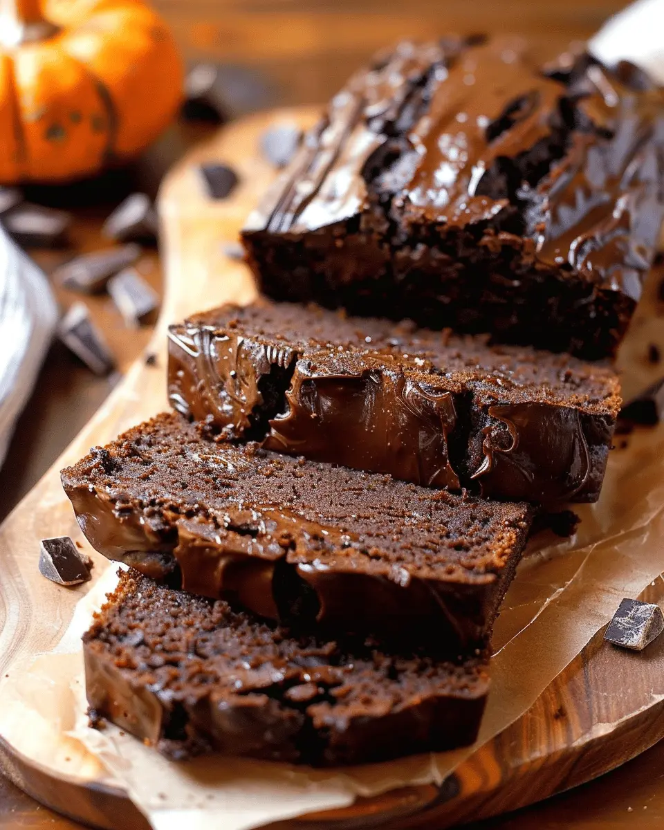 Chocolate Pumpkin Bread: Indulgent Comfort for Homemade Bliss