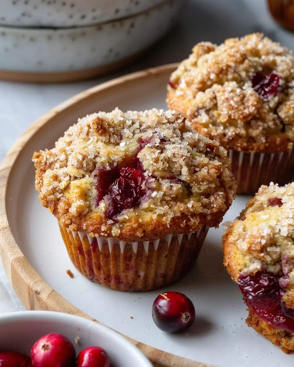 Ina Garten Cranberry Muffins: The Best Cozy Baking Delight