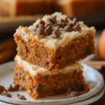 Pumpkin Bars with Brown