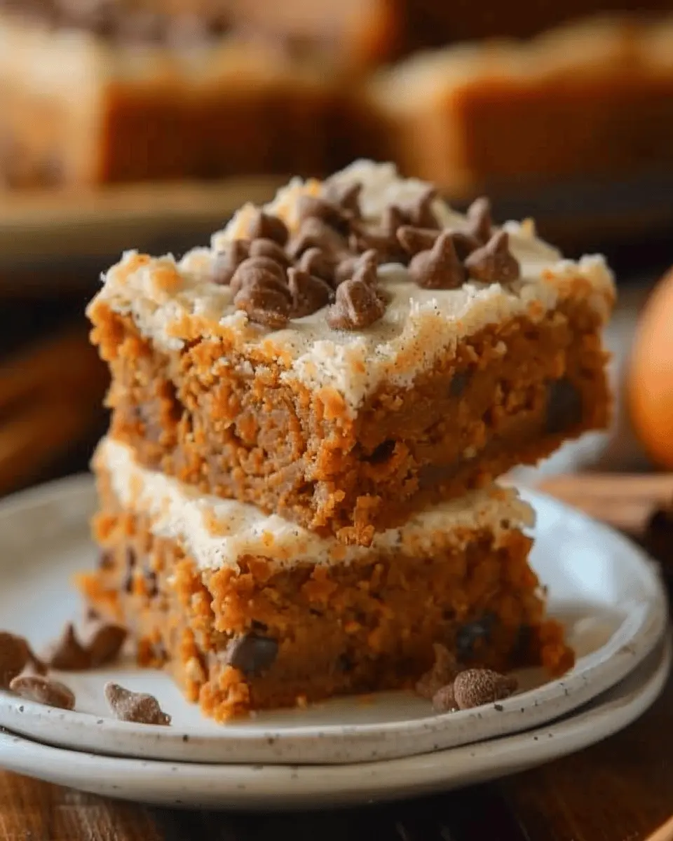 Pumpkin Bars with Brown Sugar: The Best Fall Treat Recipe