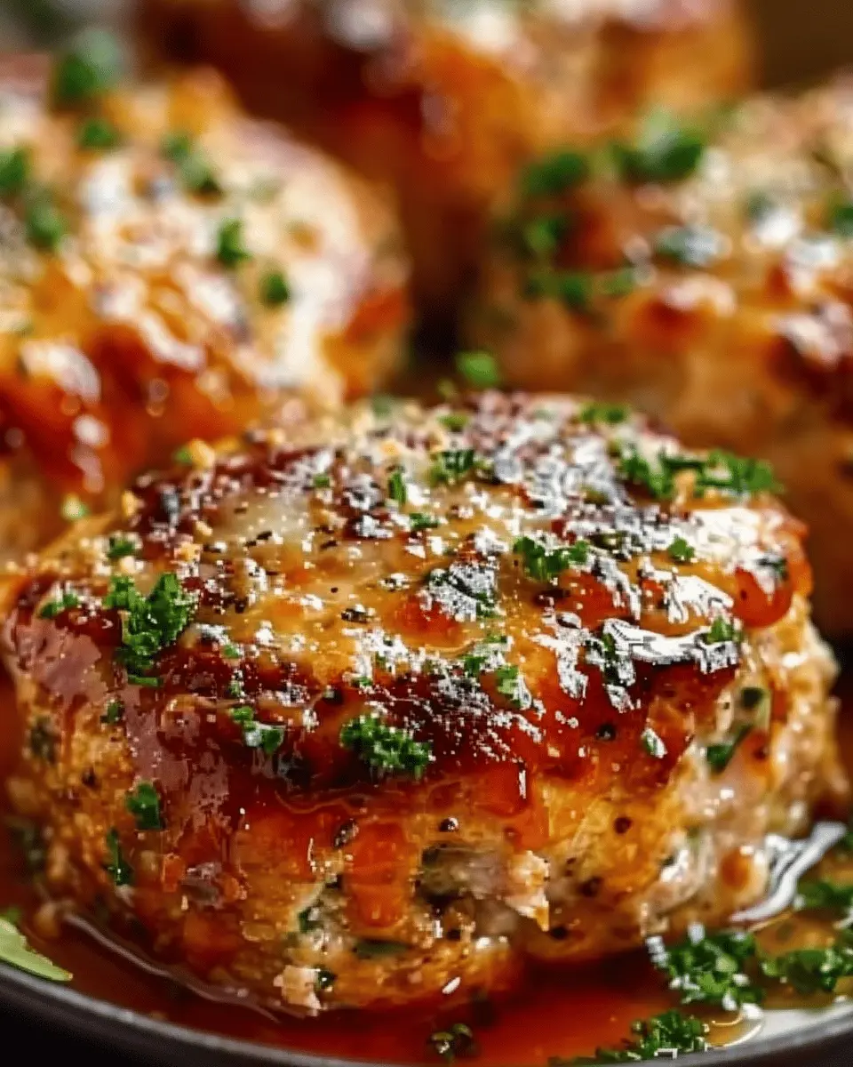 Garlic Parmesan Chicken Meatloaf: Easy Comfort Food Delight