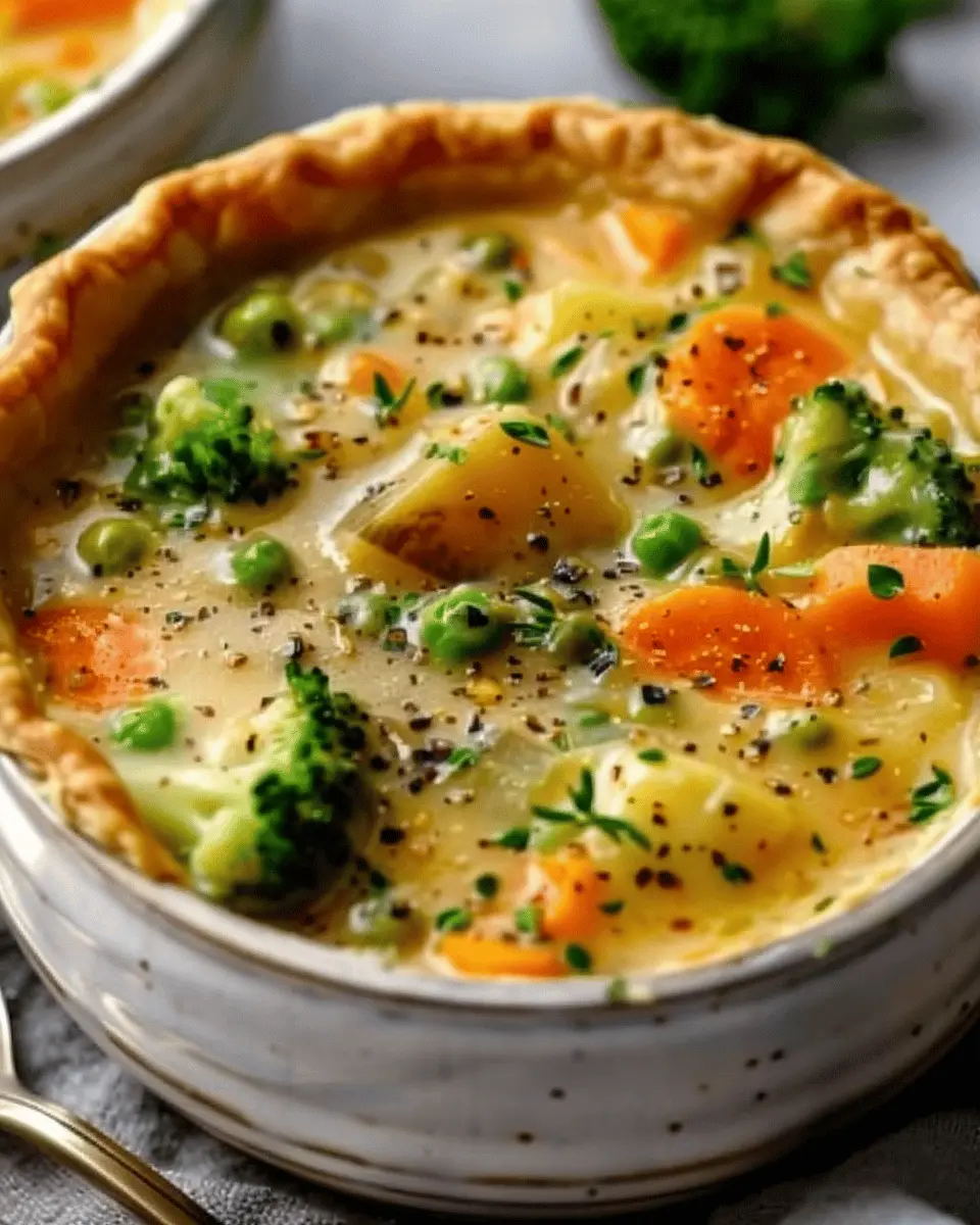 Veggie Pot Pie Soup: The Best Comfort Recipe for Home Chefs
