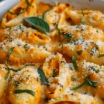 Pumpkin & Gouda Stuffed Shells