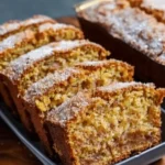 Cinnamon Sugar Pumpkin Bread