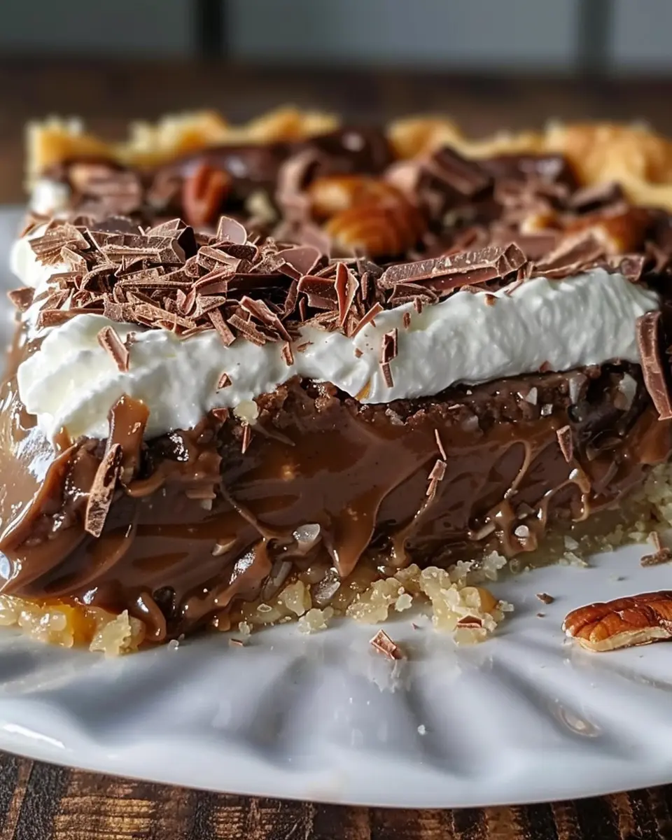 No-Bake German Chocolate Pie: The Indulgent Treat You’ll Love