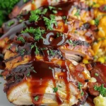 Cowboy BBQ Bacon Cheddar Chicken
