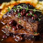 Slow-Braised Beef Roast