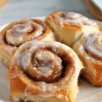 Easy One Hour Cinnamon Rolls