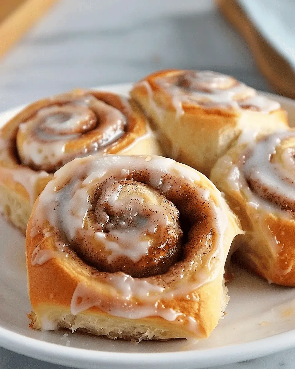 Easy One Hour Cinnamon Rolls: Indulge in Homemade Delight